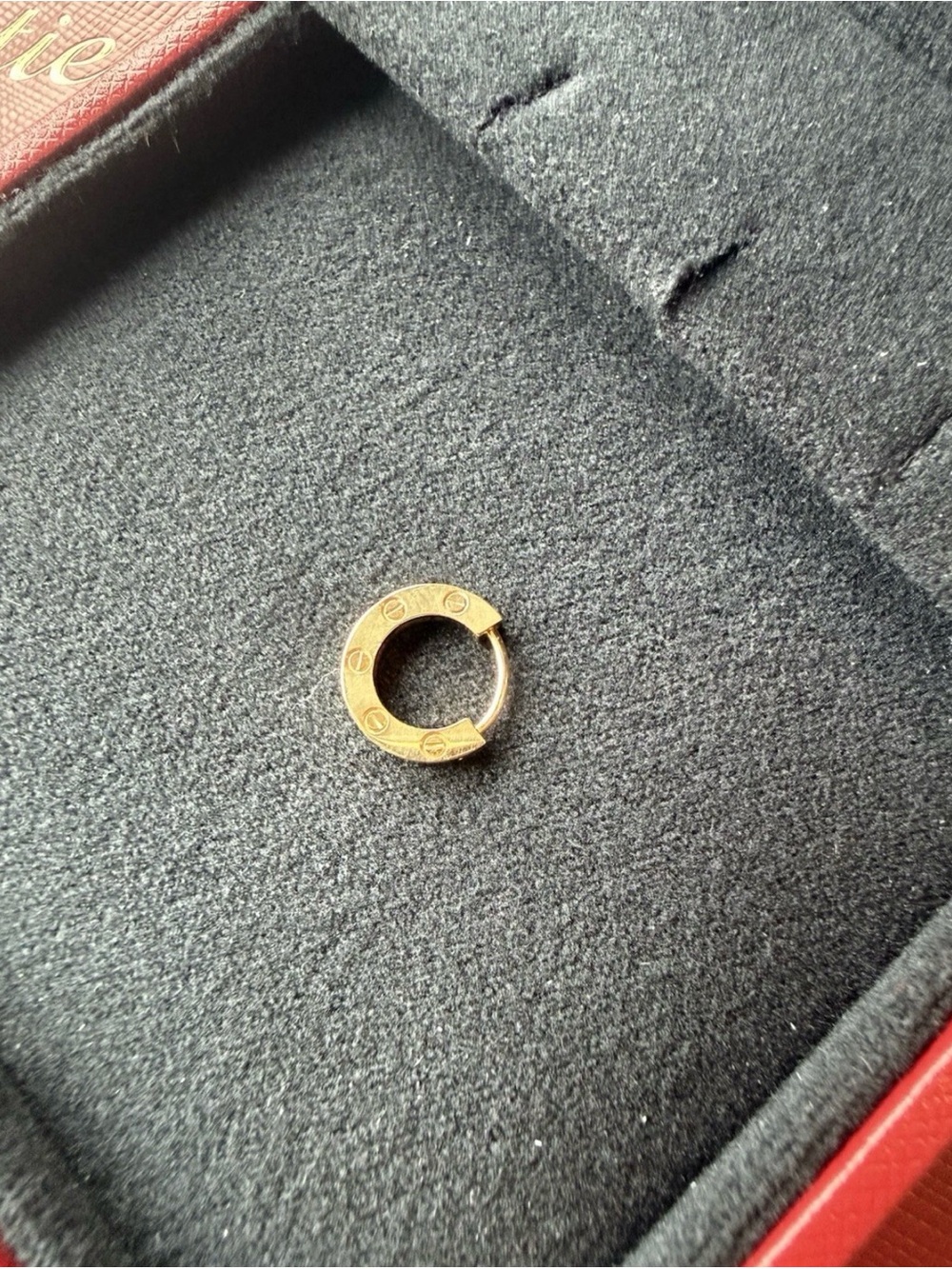Cartier LOVE single earring - Picture 4 of 8